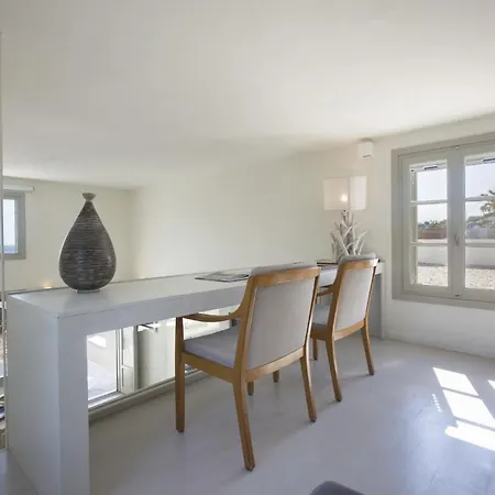 Aphrodite - Elegant Villa, Sea Views, Designer Renovation * Амбелас