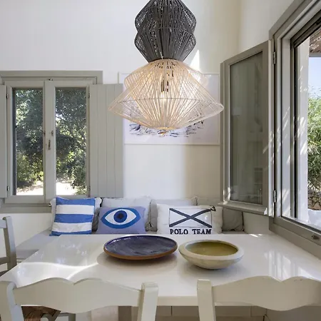 Aphrodite - Elegant Villa, Sea Views, Designer Renovation * Амбелас