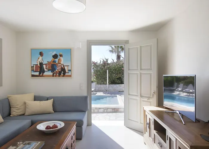 Aphrodite · Elegant Villa, Sea Views, Designer Renovation * Ambelas